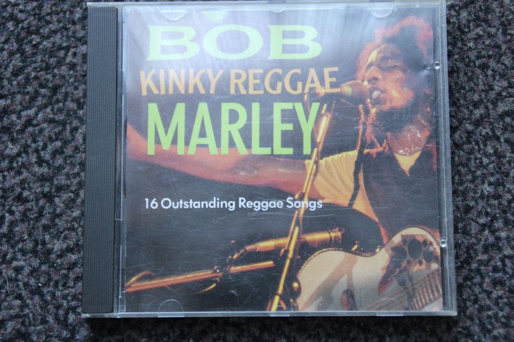 bob marley-kinky reggae, Ophalen of Verzenden, Reggae, Gebruikt