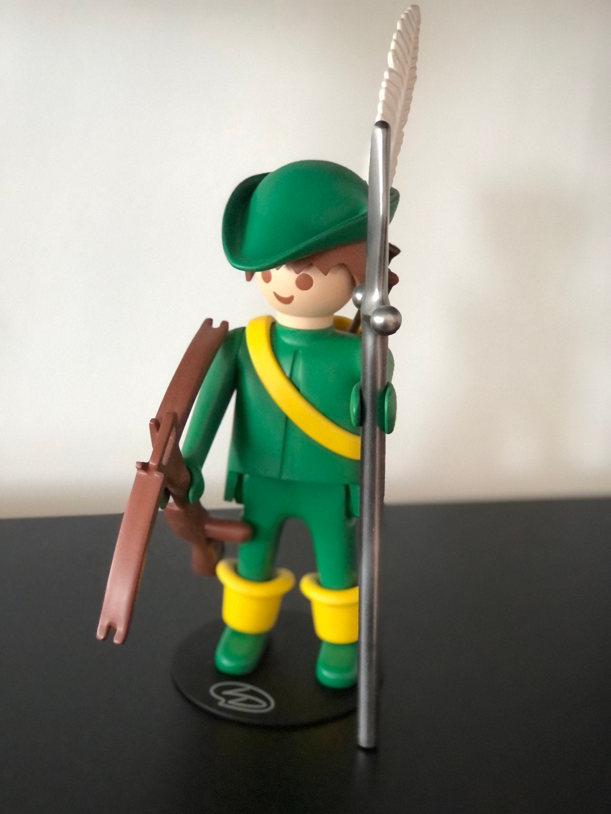 Robin Hood Playmobil Leblon Delienne, Ophalen of Verzenden, Asterix en Obelix, Zo goed als nieuw, Beeldje of Figuurtje
