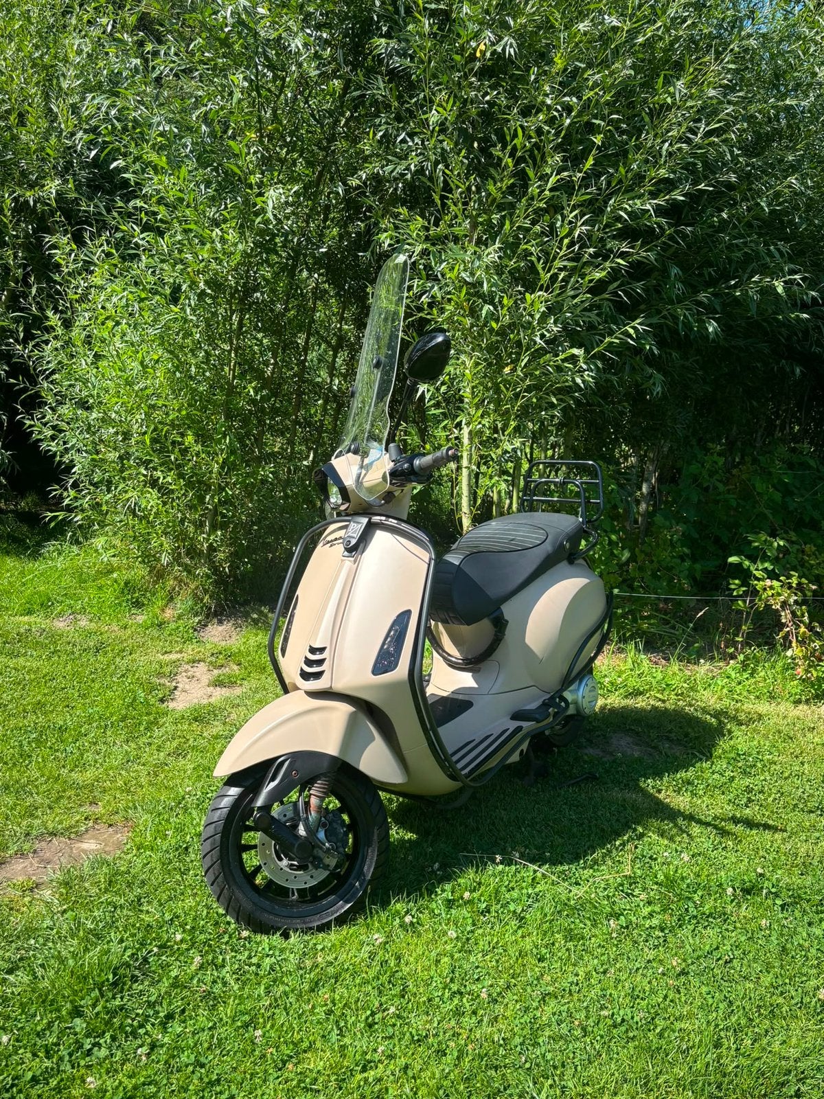 Vespa Sprint Dessert Storm, Ophalen, Gebruikt, Benzine
