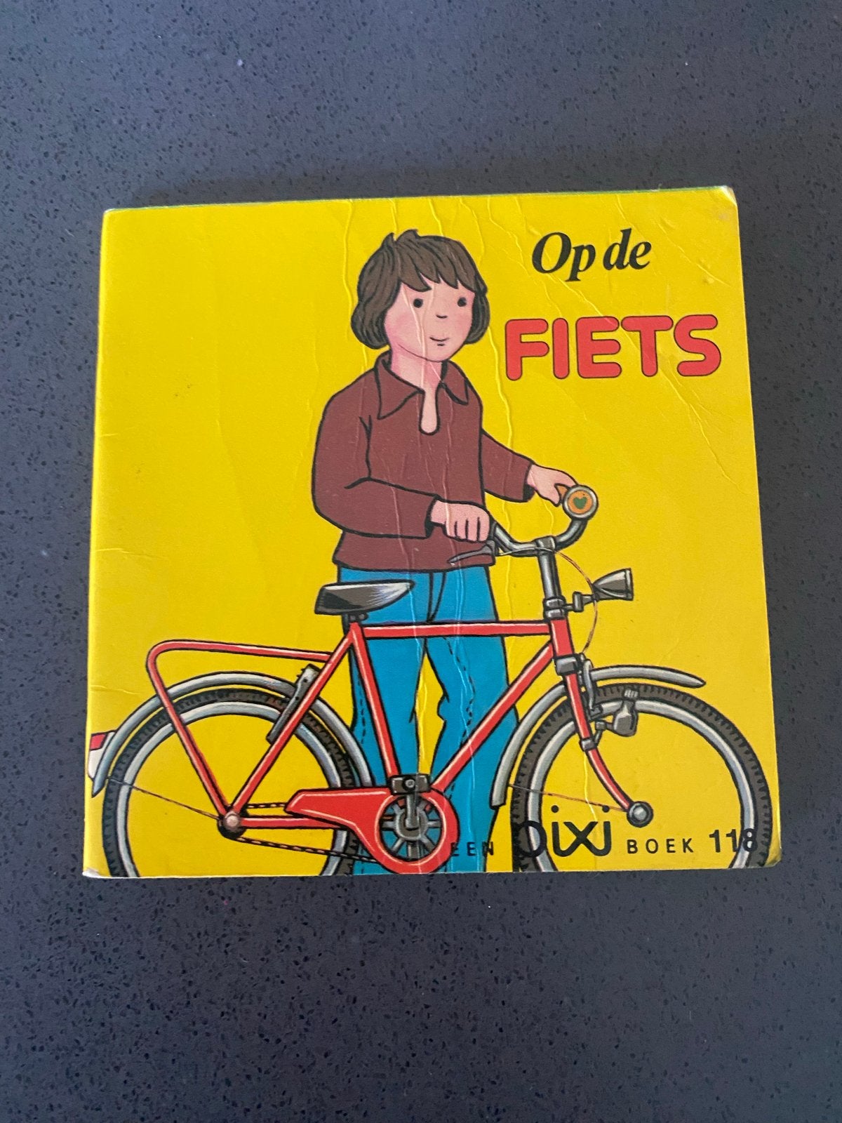 Pixi Boekje 118: Op de Fiets - Vintage Kinderboek, Boeken, Kinderboeken | Kleuters, Ophalen of Verzenden, Gelezen