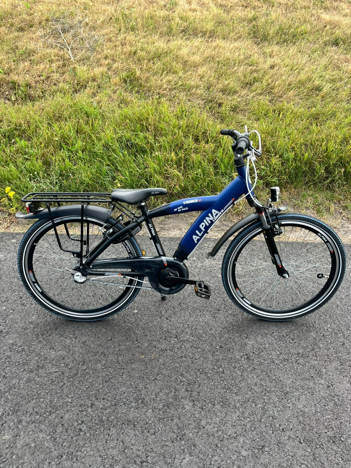 Alpina Yabber - 24 inch - Jongensfiets -  Nieuwstaat, Fietsen en Brommers, Fietsen | Jongens, Ophalen, Zo goed als nieuw, 24 inch