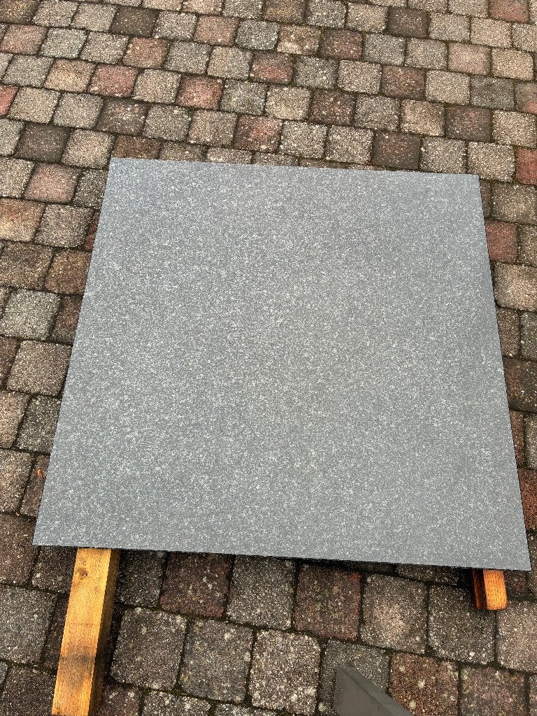 granieten blad, Ophalen, Zo goed als nieuw, Vierkant, Overige materialen