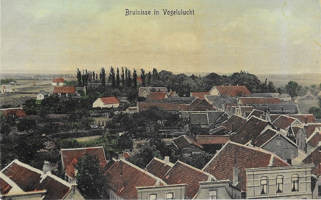 AK Bruinisse - In Vogelvlucht, Verzamelen, Verzenden, Voor 1920, Ongelopen, Zeeland
