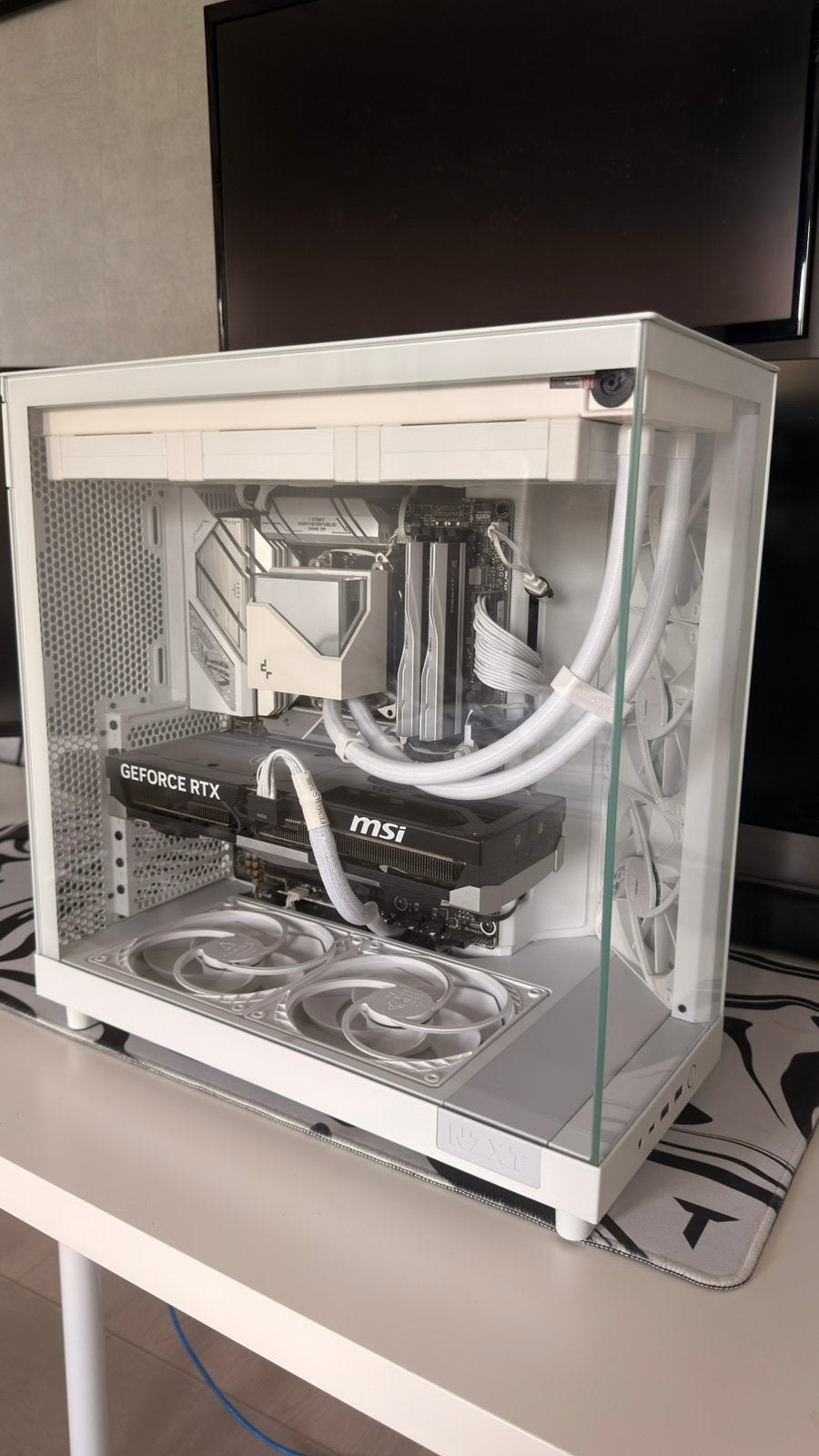 Game pc RTX 5080 & ryzen 7800X3D, Ophalen, Zo goed als nieuw, Gaming, SSD