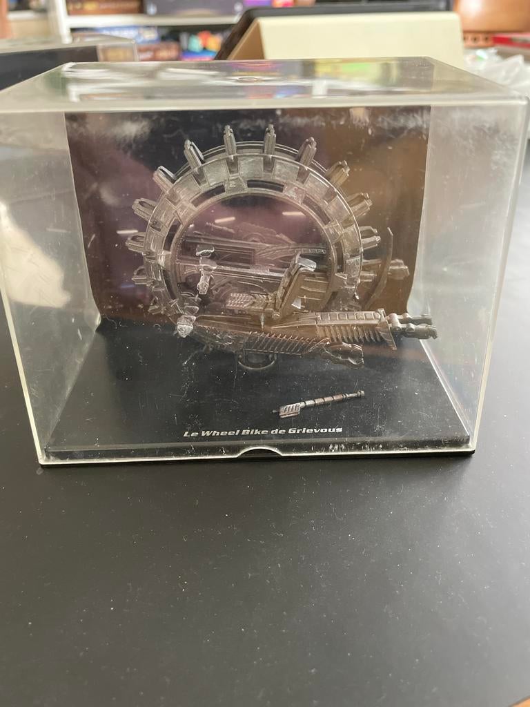 Star Wars Wheel Bike de Grievous - Onderdelen afgebroken, Ophalen of Verzenden, Gebruikt
