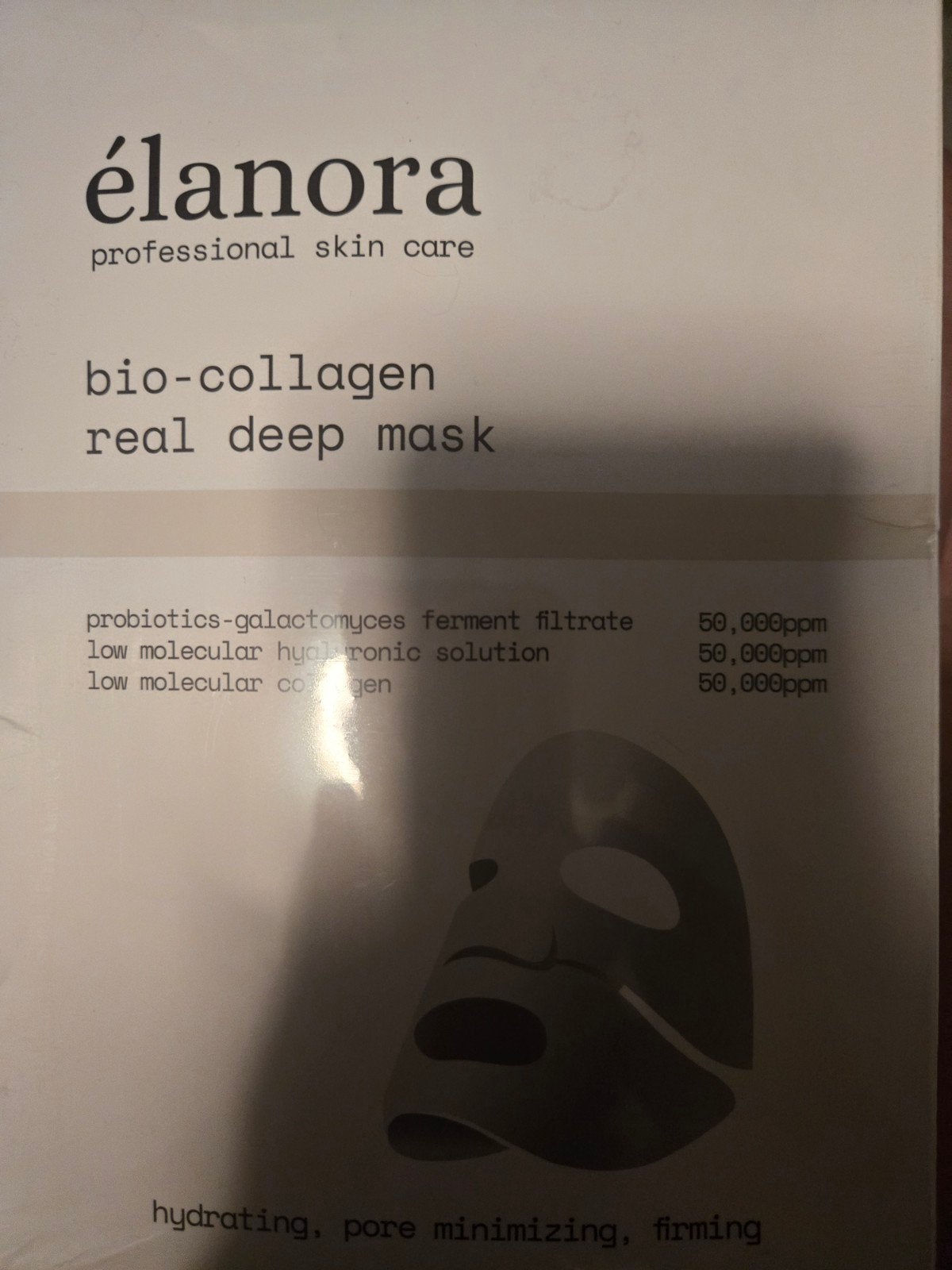 bio-collageen masker, Ophalen