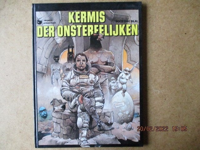 adv5909 kermis der onsterfelijken hc, Boeken, Stripboeken, Eén stripboek, Ophalen, Gelezen
