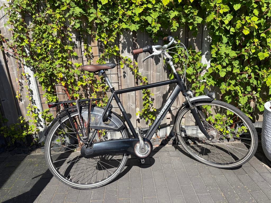 Gazelle orange, Fietsen en Brommers, Ophalen, Gebruikt, Versnellingen, 57 tot 61 cm