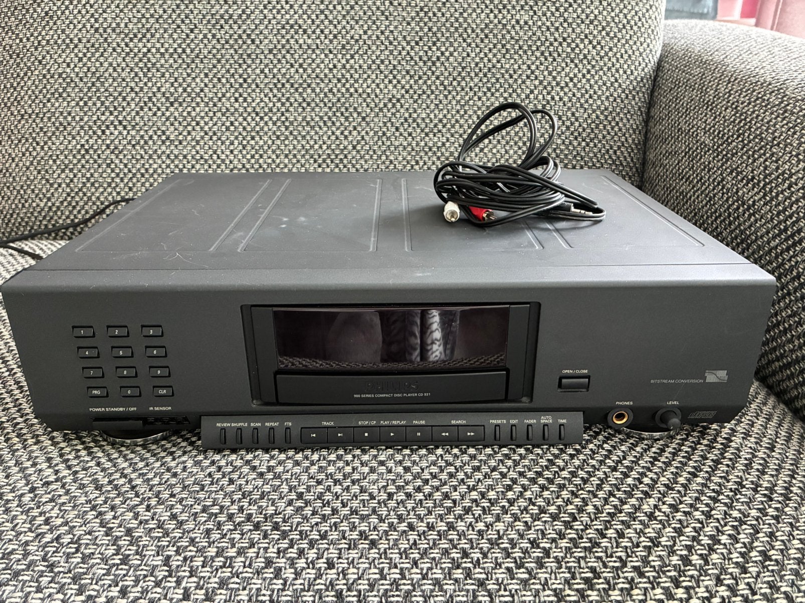 Cd speler Philips TYPE: CD 931/00S, Ophalen, Zo goed als nieuw, Philips