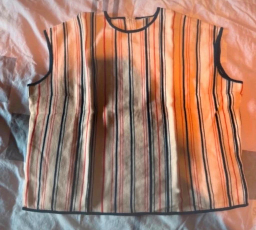 Saint lucia made in west germany crop top vintage, Kleding | Dames, T-shirts, Ophalen of Verzenden, Zo goed als nieuw, Korte mouw