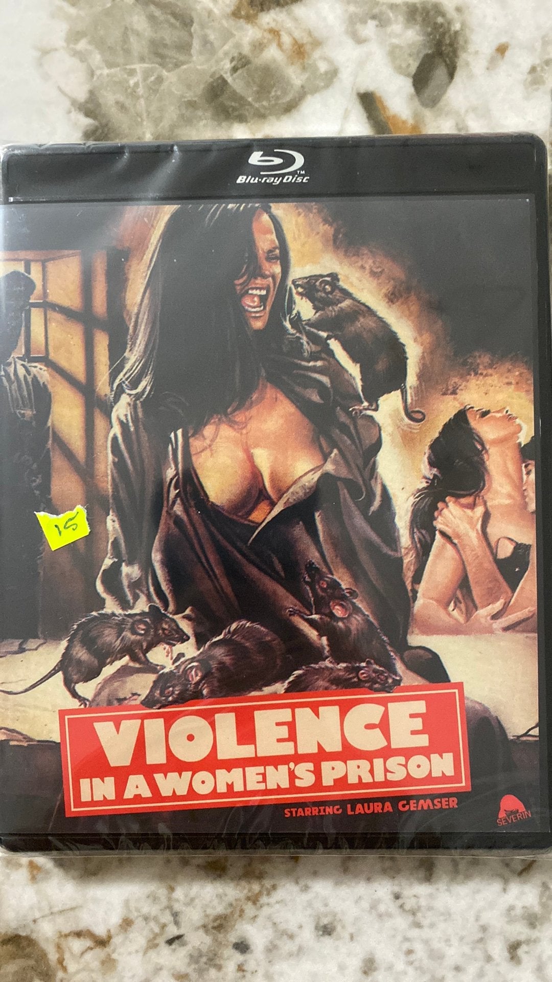 Violence in a womens prison blu ray NIEUW horror, Ophalen of Verzenden, Nieuw in verpakking, Horror