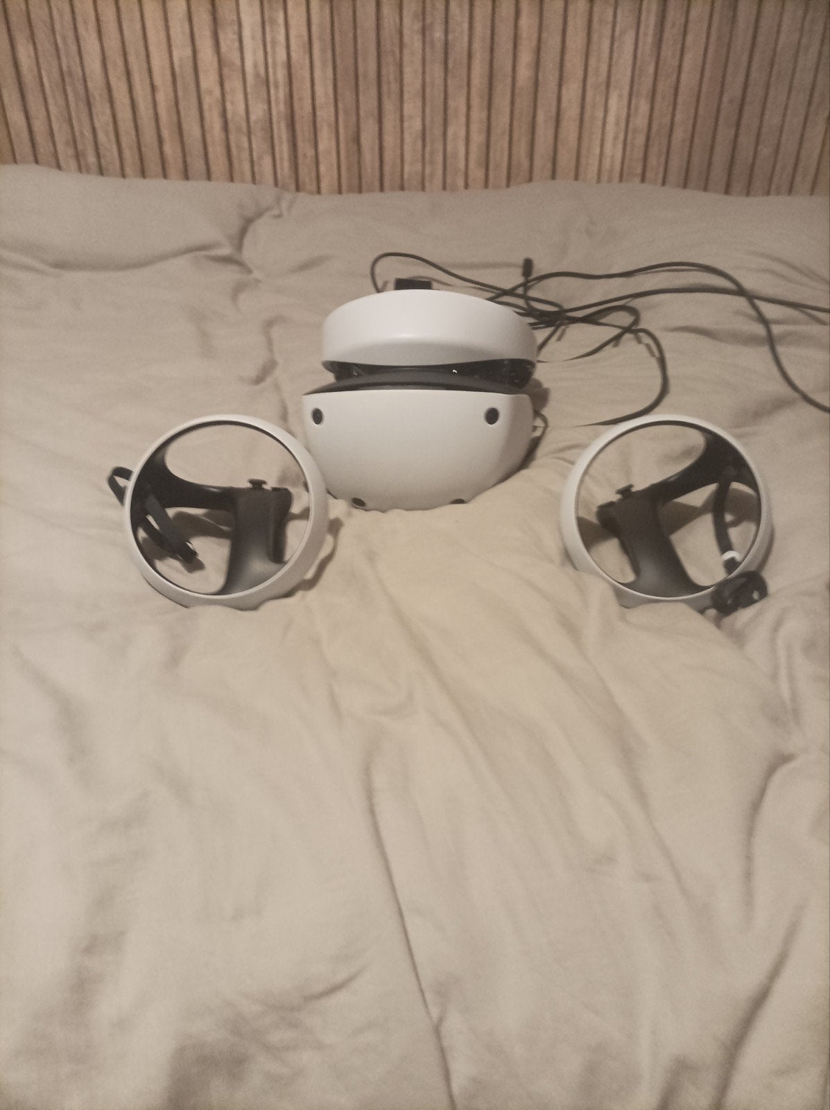 Sony PlayStation VR2 Headset met Sense Controllers, Ophalen, Zo goed als nieuw, VR-bril, Sony PlayStation
