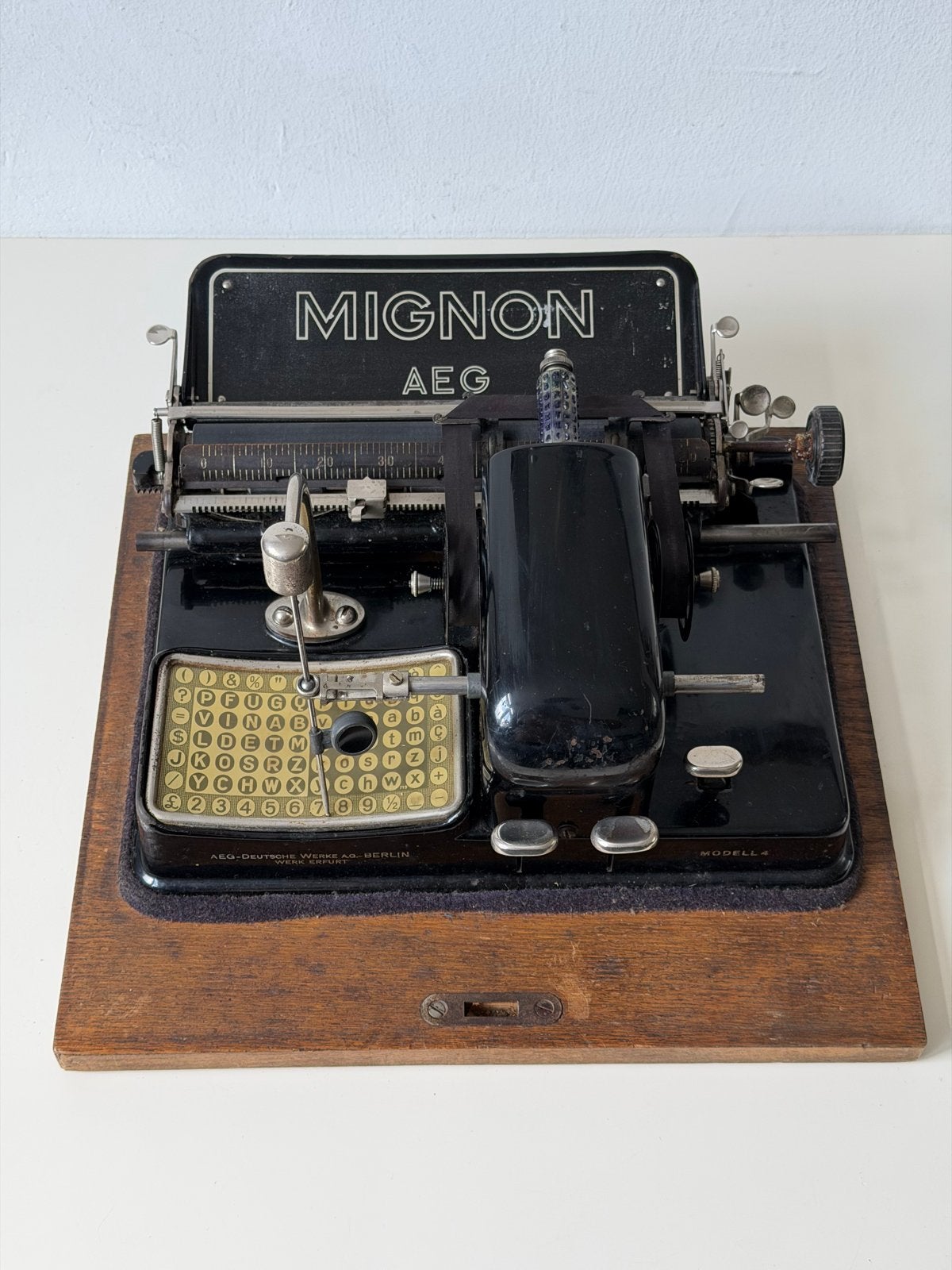 AEG MIGNON - Modell 4, Ophalen of Verzenden, Gebruikt