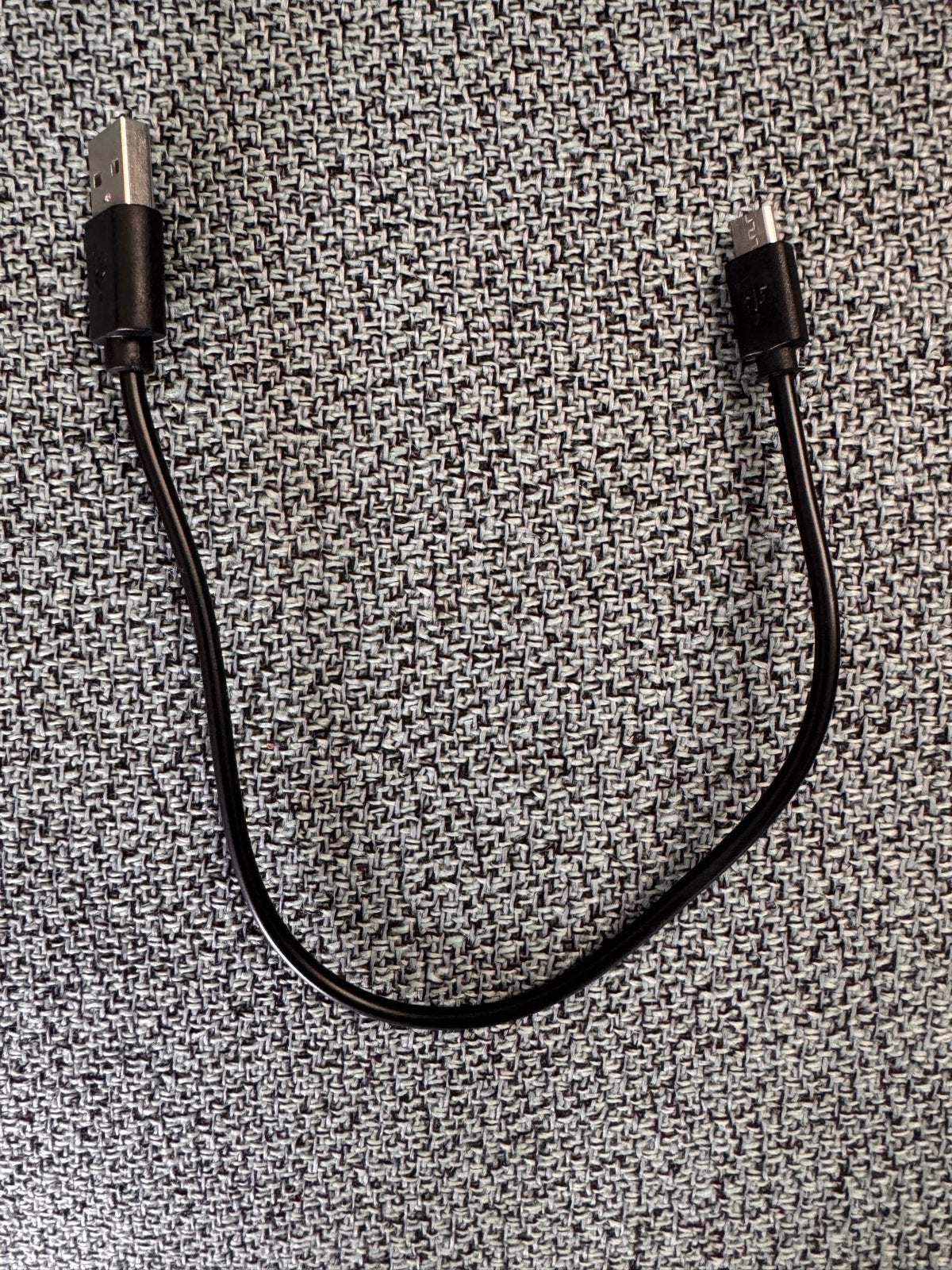 Korte USB naar Micro-USB kabel, Ophalen of Verzenden, Gebruikt