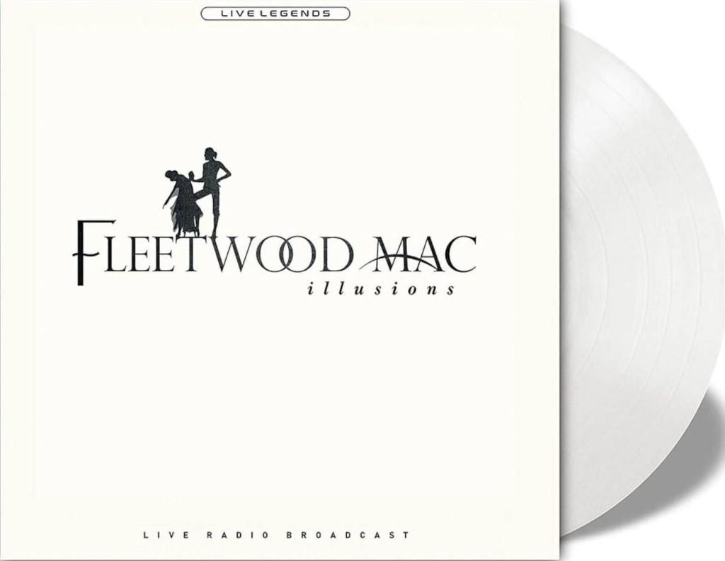 Fleetwood Mac – Illusions (Live Radio Broadcast) White LP, Verzenden, Inclusief binnenhoes, 12 inch, Nieuw in verpakking