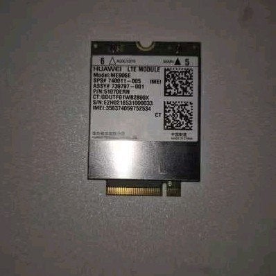 Huawei ME906E LTE/4G/3G Module - Intern, Computers en Software, Windows Laptops, Ophalen of Verzenden, Gebruikt