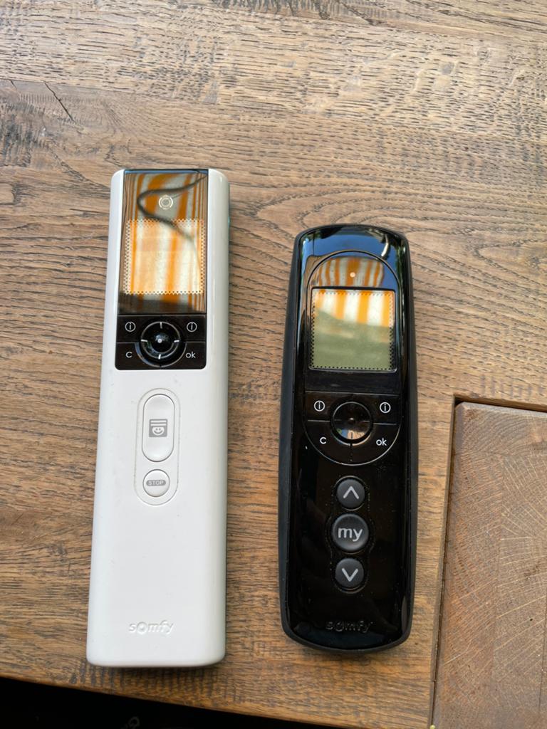 Somfy afstandsbediening, Ophalen, Minder dan 100 cm, Wit, Nieuw