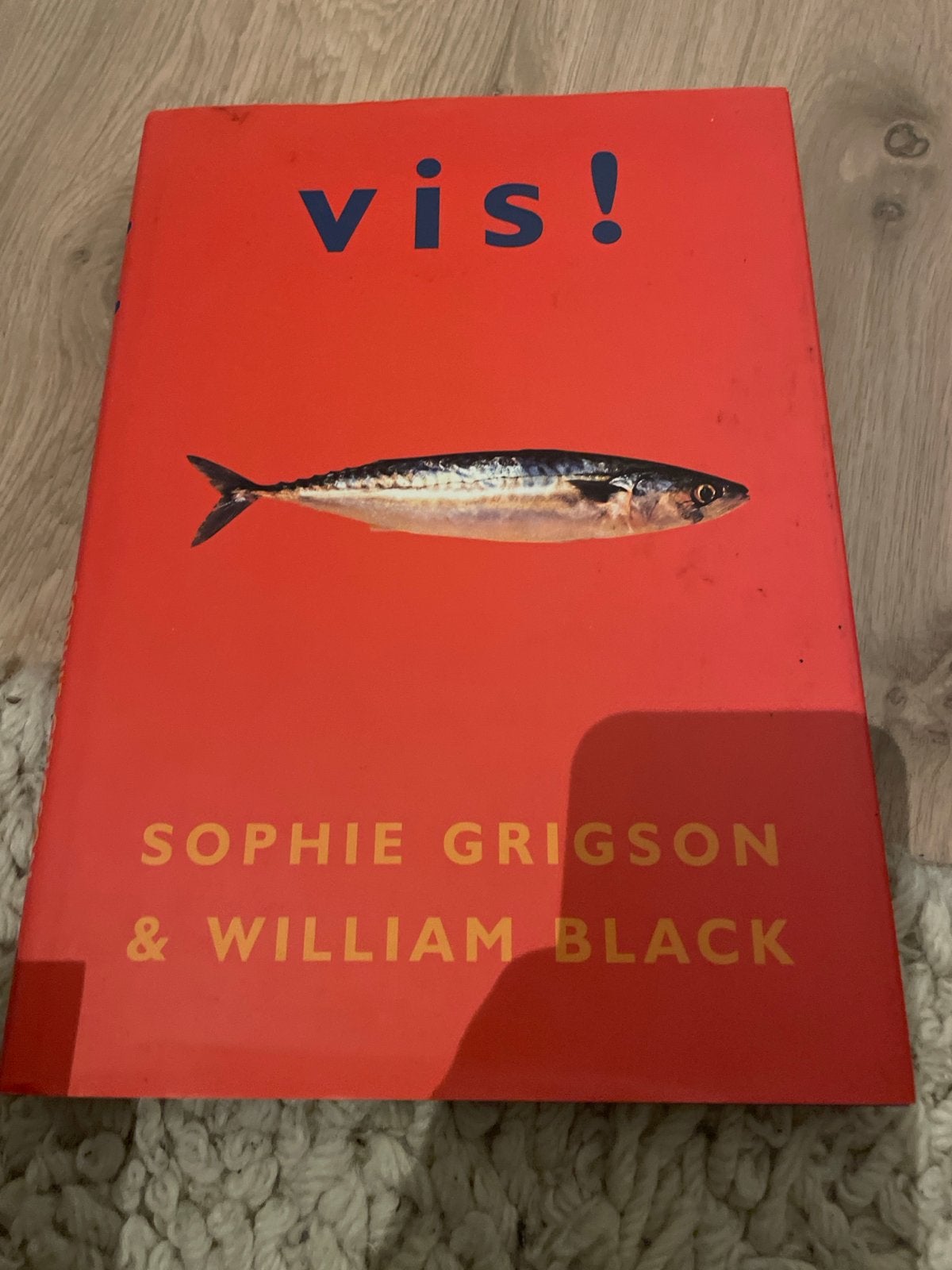 Vis! Kookboek door Sophie Grigson & William Black, Ophalen of Verzenden, Gelezen, Overige gebieden, Hoofdgerechten