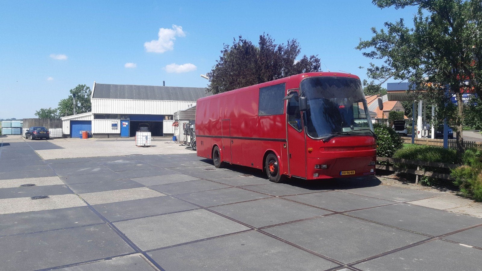 Bova Touringcar camper / Feestbus / Crossbus / tiny house, Boiler, Bedrijf, Meer dan 6, Cassettetoilet