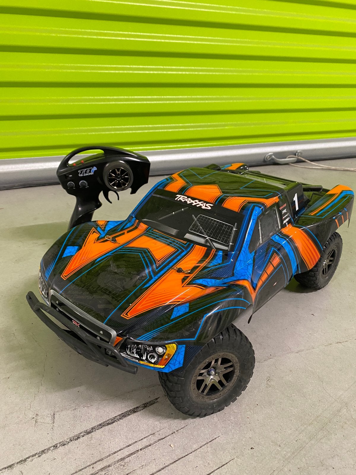 Traxxas Slash 4x4 VXL Ultimate zgan!, Elektro, Auto offroad, Ophalen of Verzenden, Zo goed als nieuw
