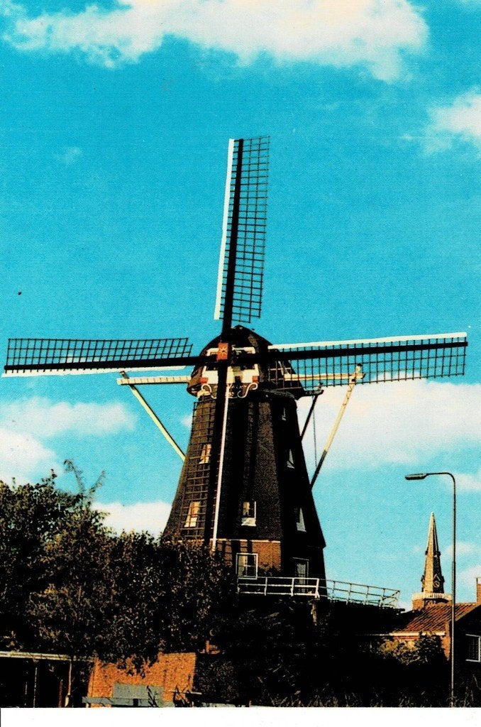 Montfoort, Molen, Ophalen of Verzenden, Ongelopen, Utrecht