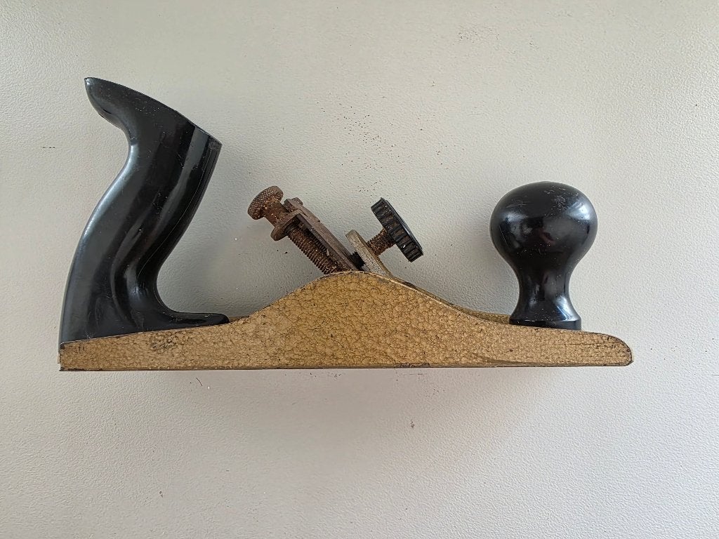 Handschaaf, Doe-het-zelf en Verbouw, Gereedschap | Handgereedschap, Ophalen of Verzenden, Gebruikt