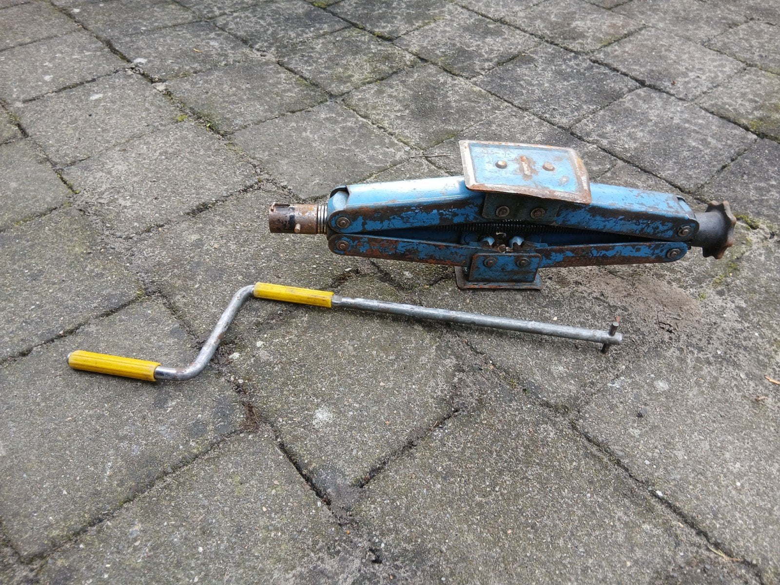 Autokrik, Auto diversen, Ophalen, Gebruikt, Manueel, Schaarkrik