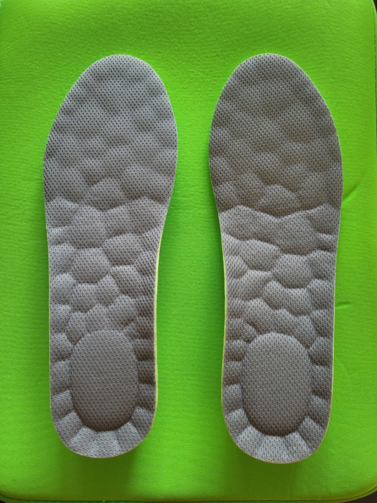 2 paar zachte, dempende inlegzolen 3,5 cm dik "orthopedisch", Ophalen of Verzenden, Nieuw