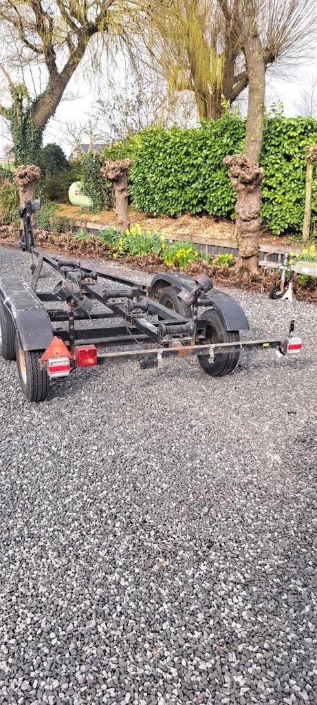 Tandenmaster  trailer, Ophalen of Verzenden, Zo goed als nieuw, Motor en Techniek, Motorboot