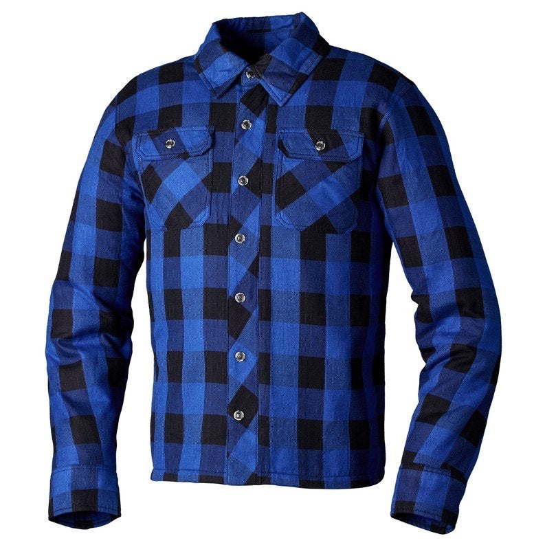 Gloednieuw Blauw/Zwart Geruite Lumberjack, Overshirt/Gewatte, Nieuw met kaartje, Jas | textiel, DESI, Dames