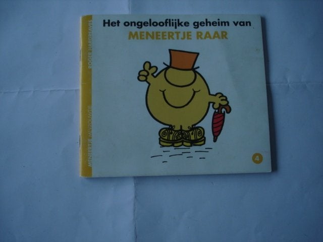 HH.(1465) het ongelooflijke geheim van meneertje raar,, Ophalen of Verzenden, Zo goed als nieuw, Fictie algemeen