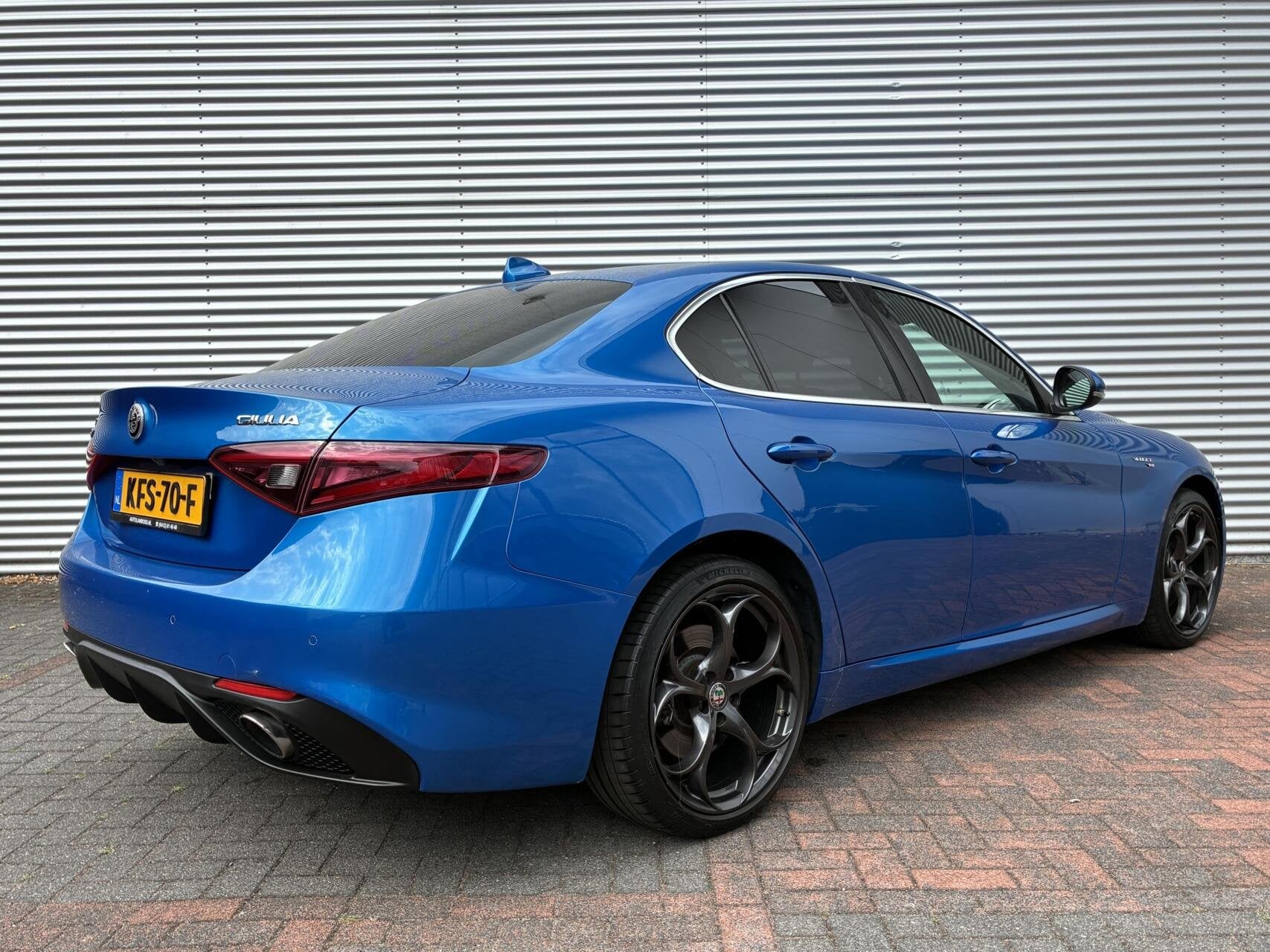 Alfa Romeo Giulia 2.0 Veloce 4 W Drive 280 Pk Automaat 2017, 745 kg, Euro 6, 4 cilinders, Met garantie (alle)