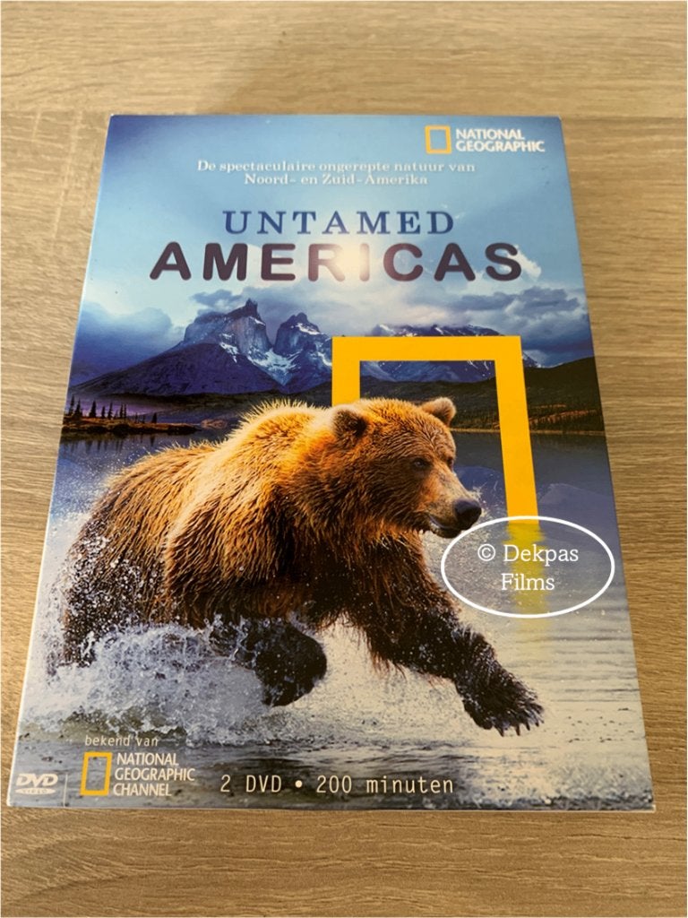 Dvd's Untamed Americas - National Geographic - 2-Disc, Nederlands, Natuur, Ophalen of Verzenden, Vanaf 6 jaar