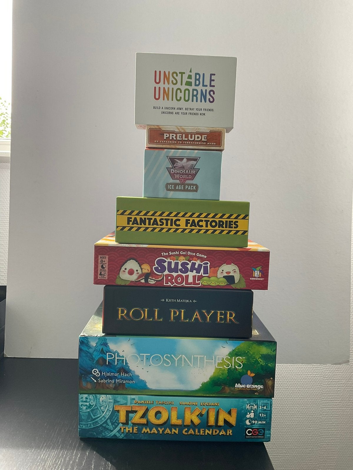Bordspellen engelstalig, Hobby en Vrije tijd, Ophalen of Verzenden, Zo goed als nieuw