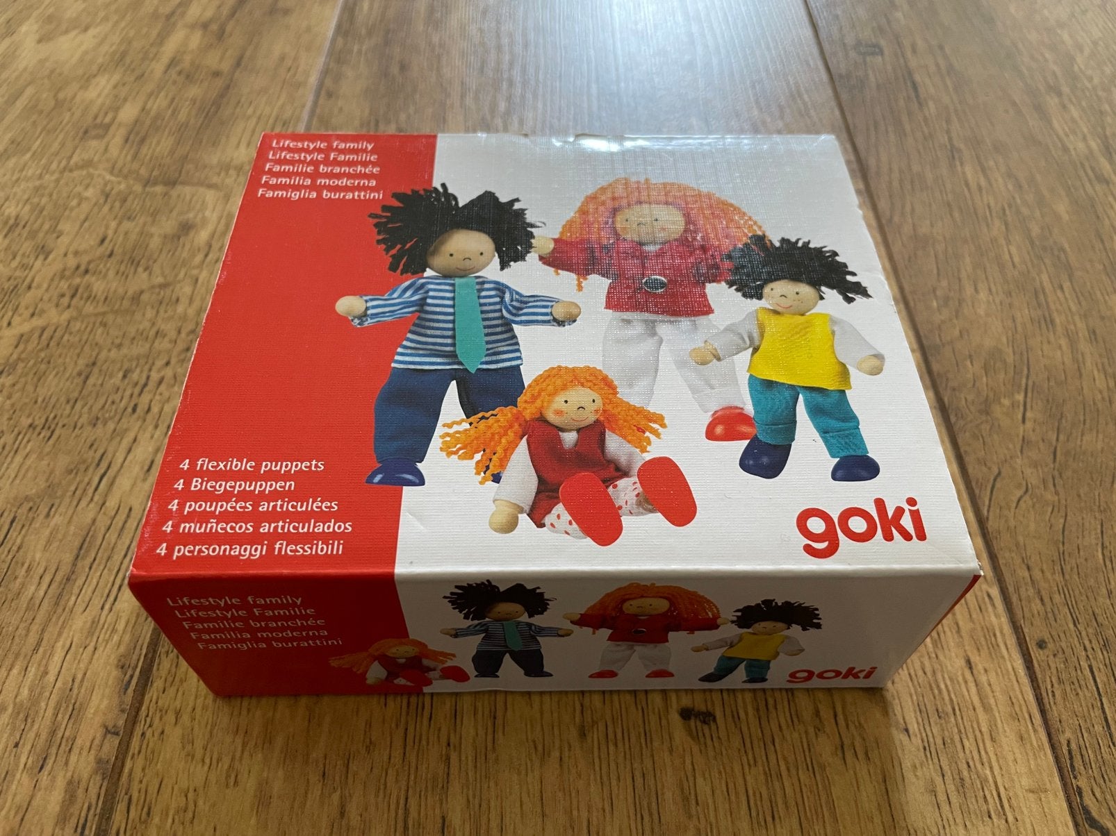 Goki flexibele poppen, Ophalen of Verzenden, Zo goed als nieuw