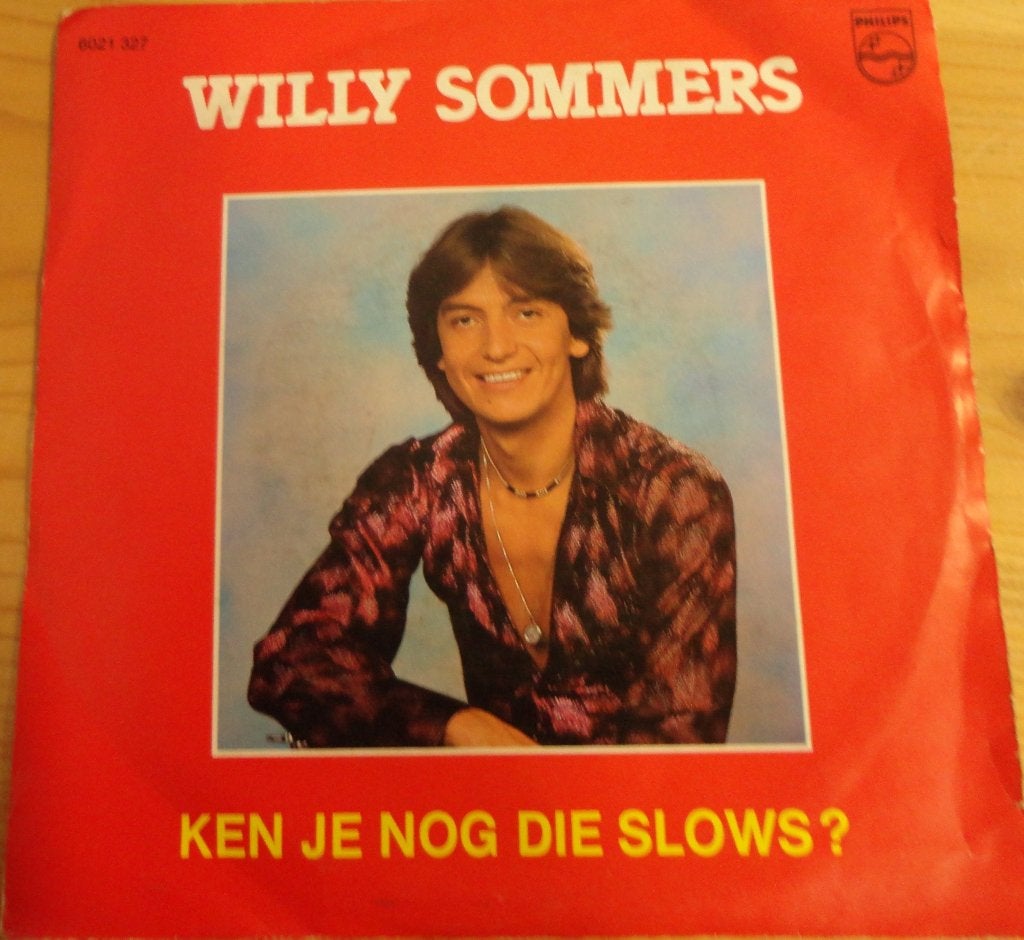 Willy Sommers > Ken je nog die slows, Ophalen of Verzenden, Gebruikt, 7 inch, Nederlandstalig