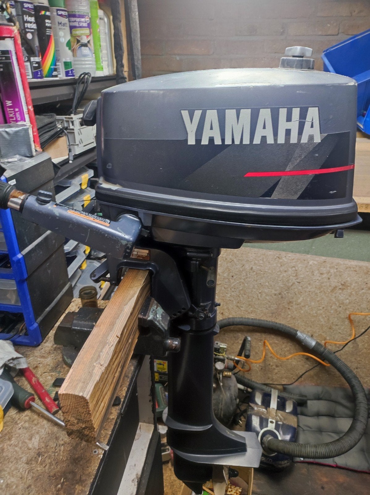 Yamaha, Hobby en Vrije tijd, Ophalen of Verzenden, Zo goed als nieuw