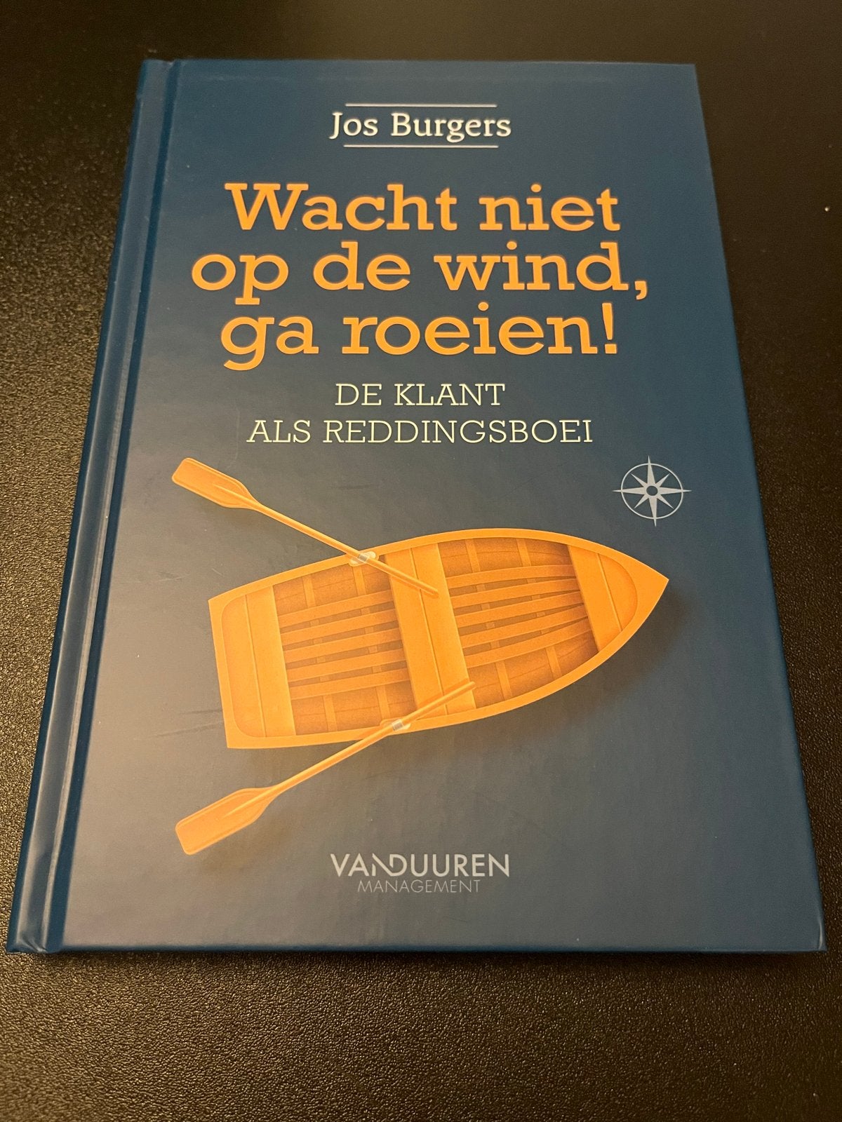 Wacht niet op de wind, ga roeien! - Jos Burgers (Nieuw), Boeken, Ophalen of Verzenden, Nieuw, Economie en Marketing, Jos Burgers