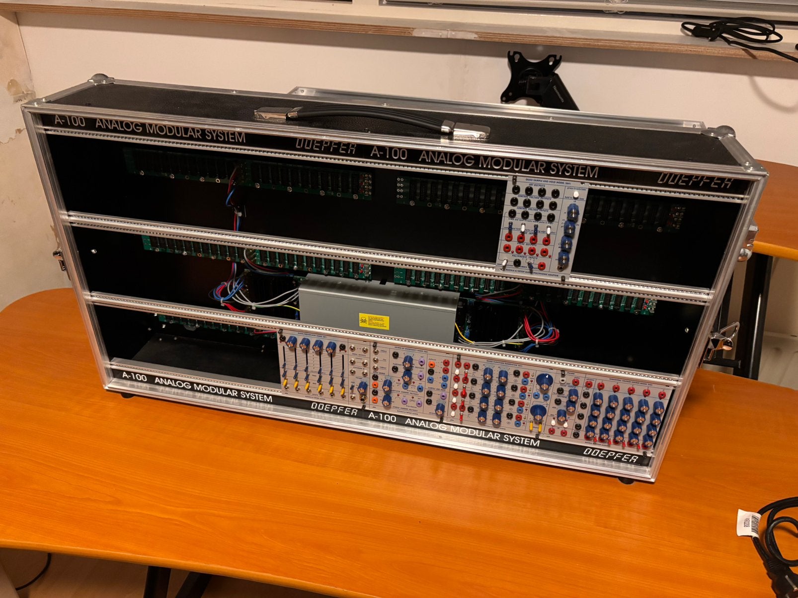 Doepfer monster case 9HE/168HP (excl. modules), Ophalen, Zo goed als nieuw, Audio
