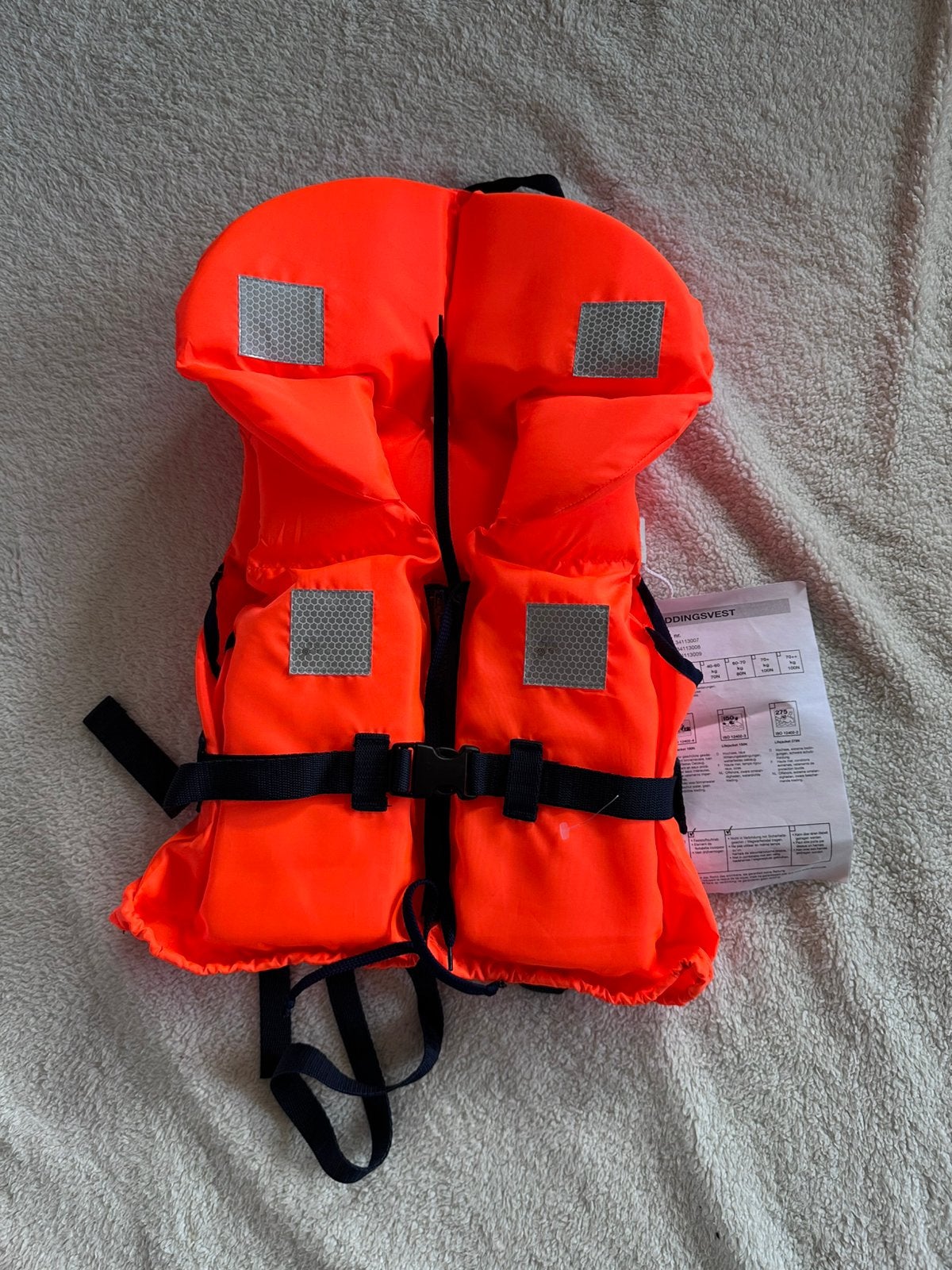Reddingsvest van de HEMA voor kind van 15-20kg nieuw, Watersport en Boten, Watersportkleding, Ophalen of Verzenden, Nieuw, Kind