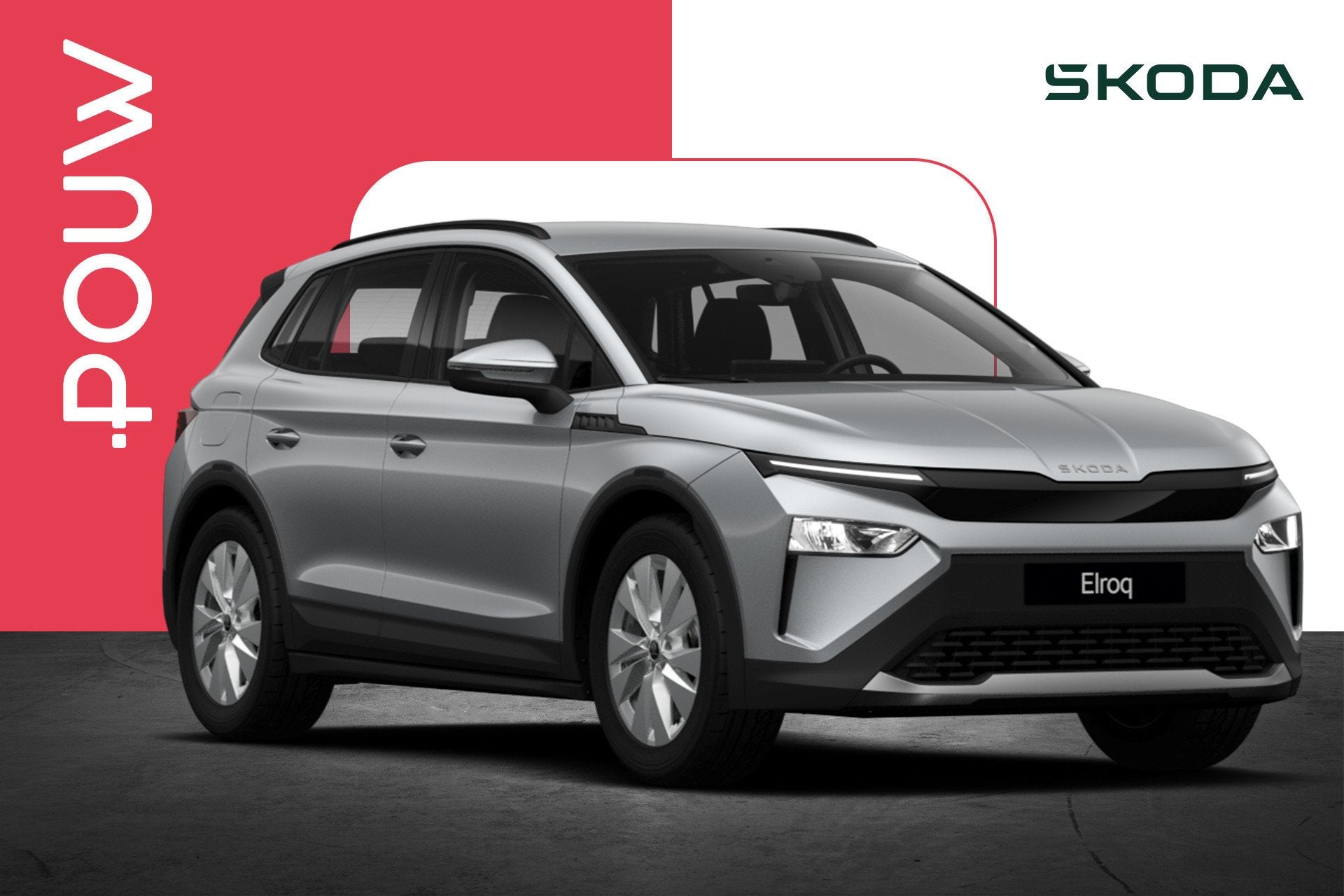 Skoda Elroq 190pk 60 Selection | Trekhaak Wegklapbaar