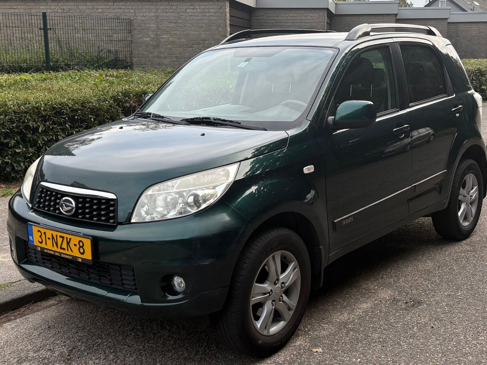 Daihatsu Terios 1.5 2WD 2011 Groen, Auto's, 1350 kg, Achterwielaandrijving, 1145 kg, 400 kg