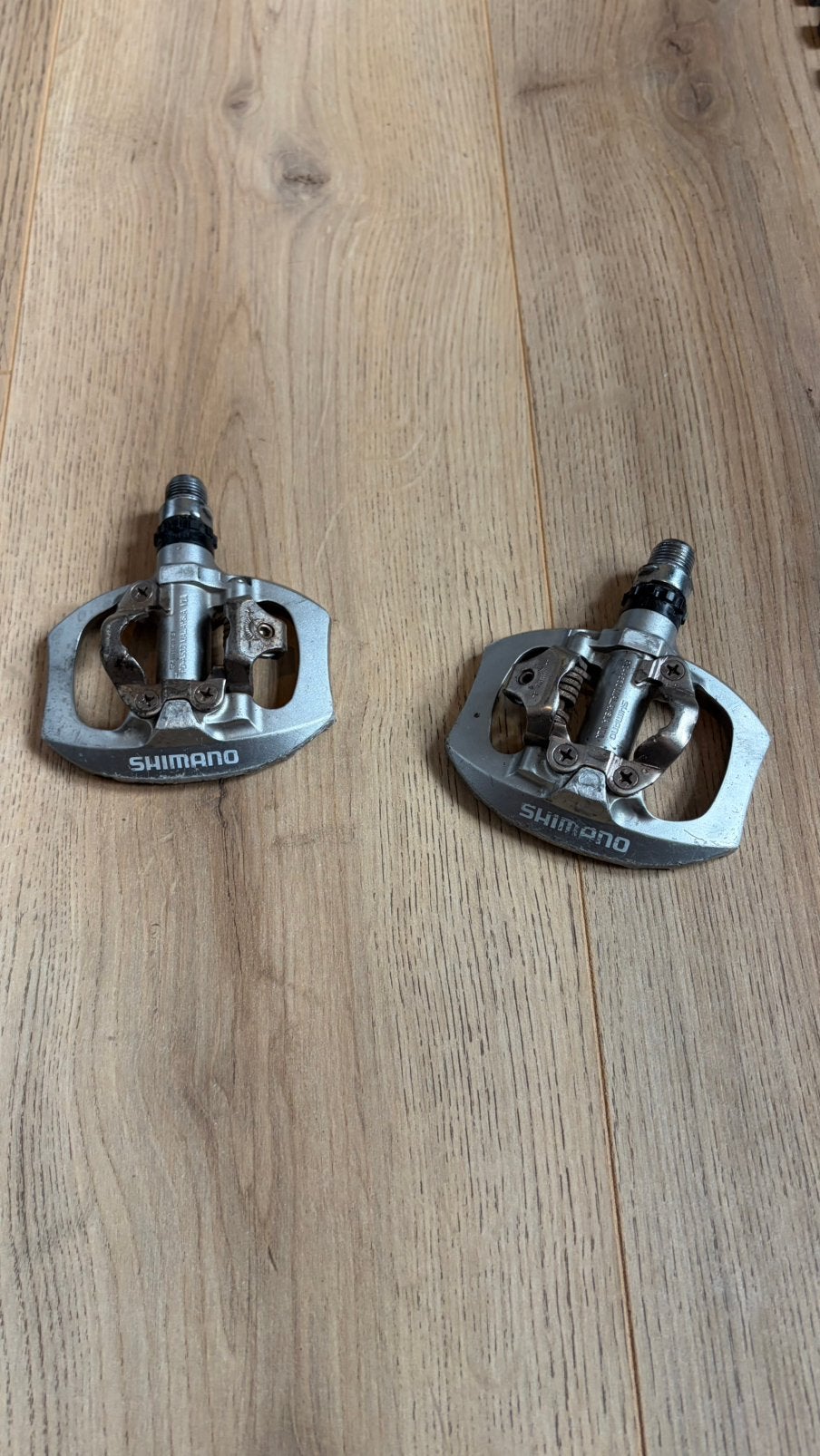 Shimano pedalen (mtb), Fietsen en Brommers, Fietsonderdelen, Ophalen of Verzenden, Zo goed als nieuw, Mountainbike