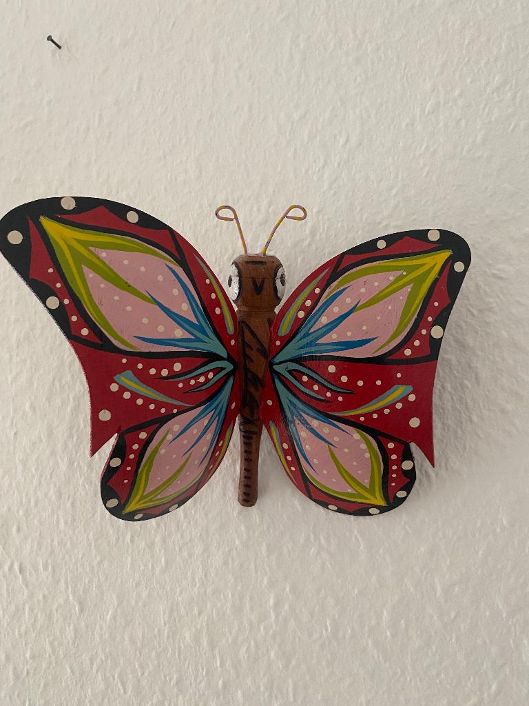 Vlinder, Ophalen of Verzenden, Zo goed als nieuw, Insect, Overige typen