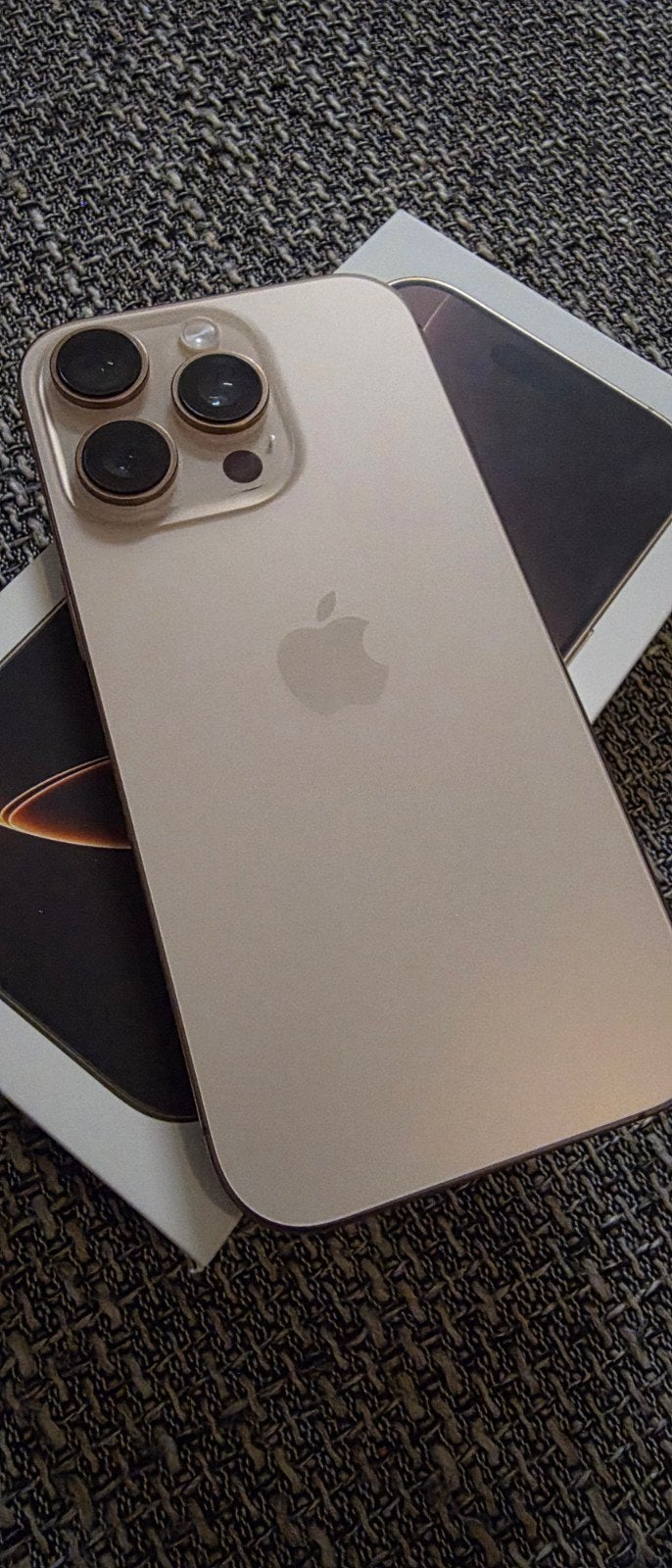 IPhone 16 Pro 5G 256GB als nieuw Vaste prijs, Telecommunicatie, Mobiele telefoons | Apple iPhone, Zo goed als nieuw, Zonder simlock