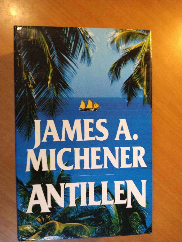Michener, James A. Antillen, Boeken, Ophalen of Verzenden, Zo goed als nieuw