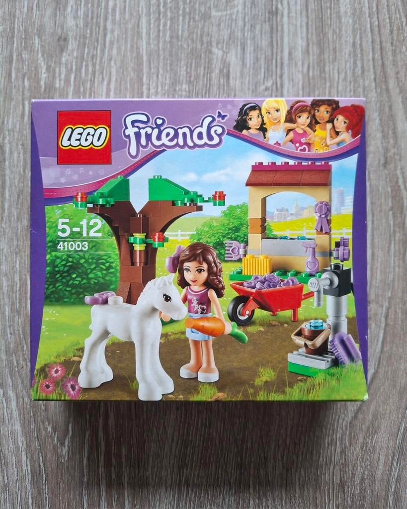 Lego Friends 41003, Ophalen of Verzenden, Zo goed als nieuw, Complete set, Lego