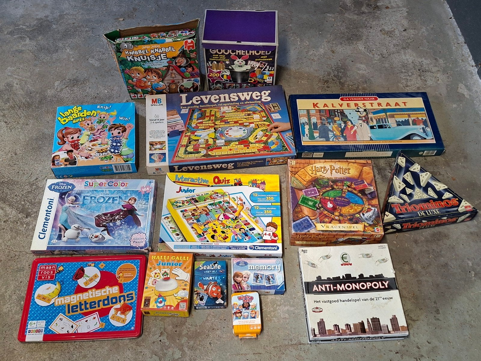Spelletjes, Hobby en Vrije tijd, Gezelschapsspellen | Bordspellen, Ophalen