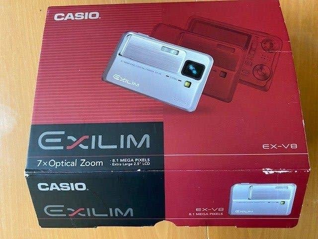 Casio fotocamera EX-V7, Ophalen, Gebruikt, Compact, 4 t/m 7 keer