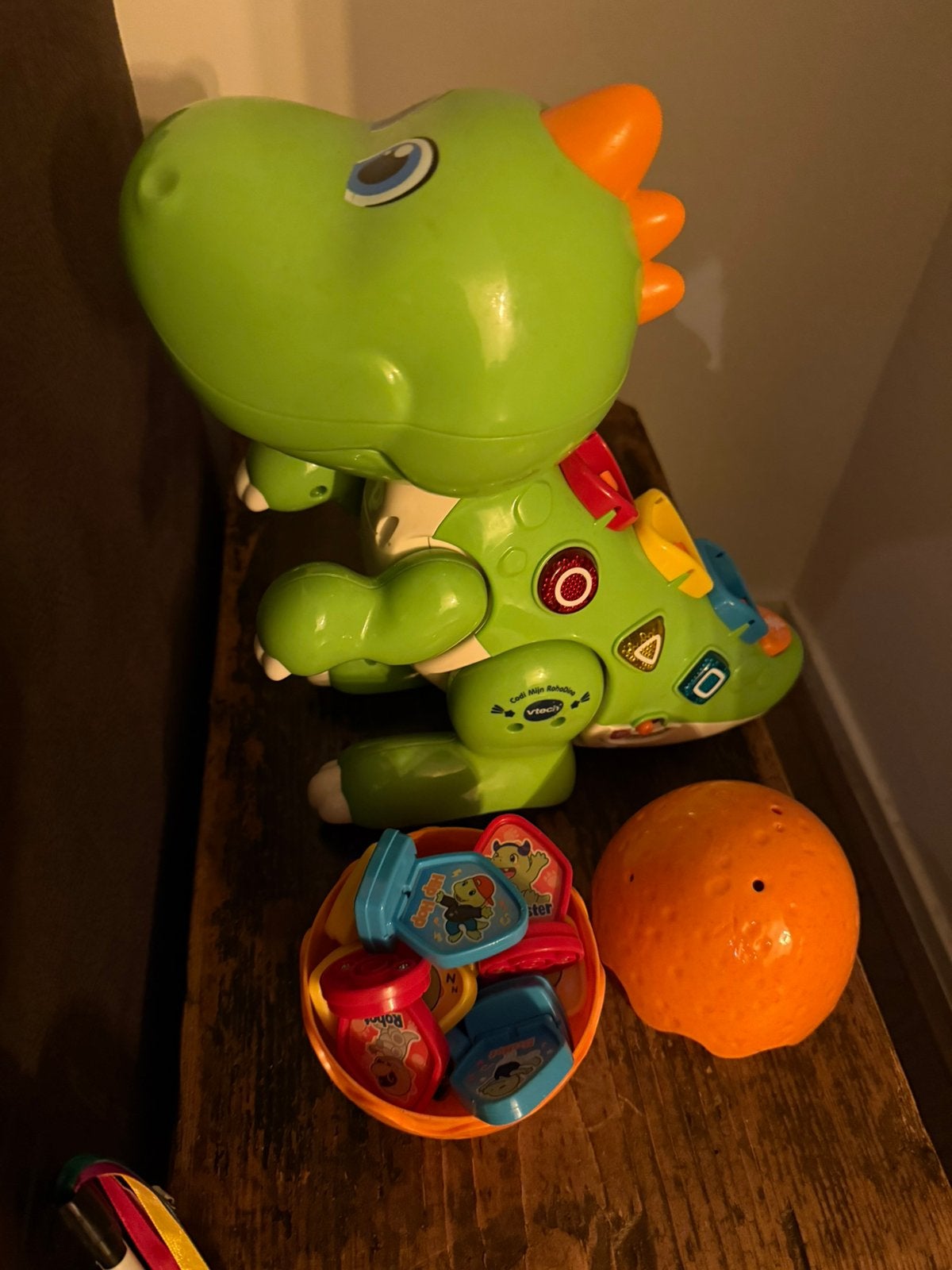 V tech leer dino, Ophalen, Zo goed als nieuw